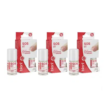 Imagem do produto Blant Base SOS 6x1 Kit 3un de 8,5ml