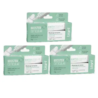 Imagem do produto Blant Caneta Multifuncional Booster Cuticular 10g Kit 3un