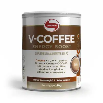 Imagem do produto V-Coffee Energy Boost 220g Vitafor