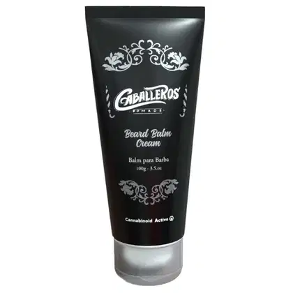 Balm para Barba Caballeros Beard Balm Cream. Volumetria de 100g.