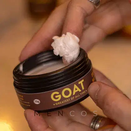 Imagem do produto Pomada GOAT Matte Effect - Efeito Seco Média Fixação 70g Caballeros