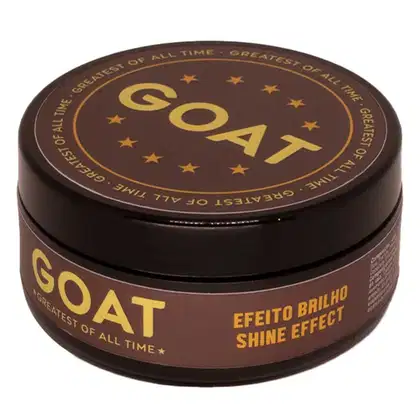 Imagem do produto Pomada GOAT Shine Effect - Efeito Brilho Média Fixação 70g Caballeros