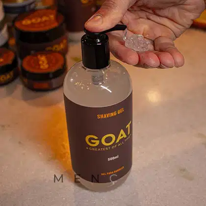 Imagem do produto Shaving Gel Para Barba GOAT - Gel Para Barbear 500mL Caballeros