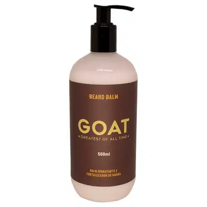 Imagem do produto Beard Balm GOAT 500mL - Hidratante Fortalecedor de Barba Caballeros