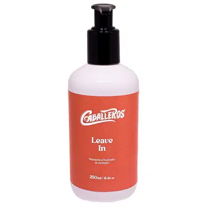 Imagem do produto Leave-in 250mL Hidratante e Finalizador de Penteado Caballeros