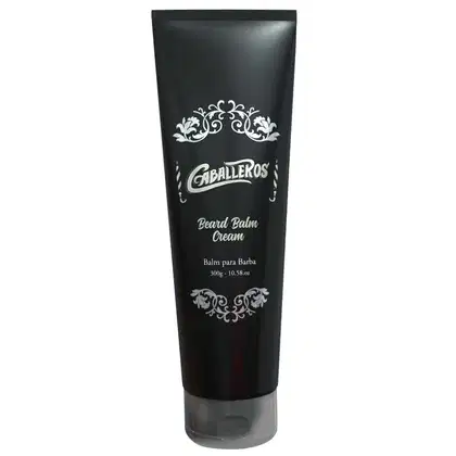 Imagem do produto Beard Balm Cream 300g - Balm Para Barba Cremoso Caballeros