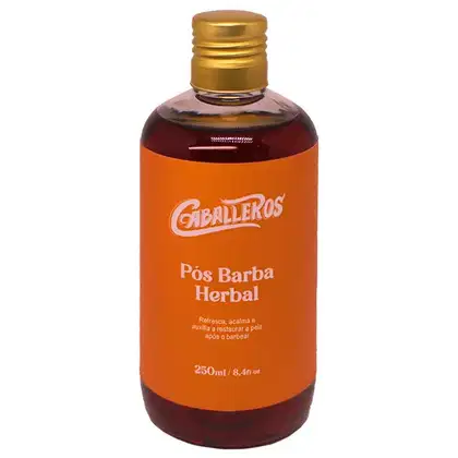 Imagem do produto Pós Barba Herbal 250mL After Shave Refrescante Caballeros