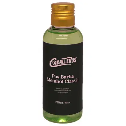 Imagem do produto Pós Barba Menthol Classic After Shave 120mL Caballeros