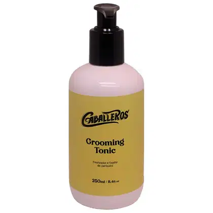 Imagem do produto Grooming Tonic 250mL Finalizador e Fixador de Penteado Caballeros