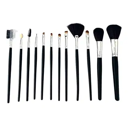 Imagem do produto Pincel de Maquiagem Mega Kit C/ 12 Und