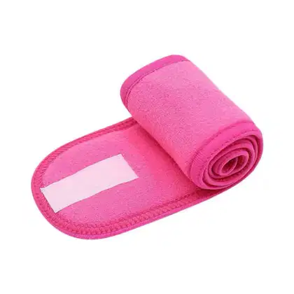 Imagem do produto Faixa Atoalhada Com Velcro para Maquiagem ou Skincare