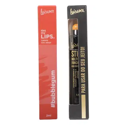 Imagem do produto Caneta Tint Bubblegum + Stick Multifuncional Caramelo