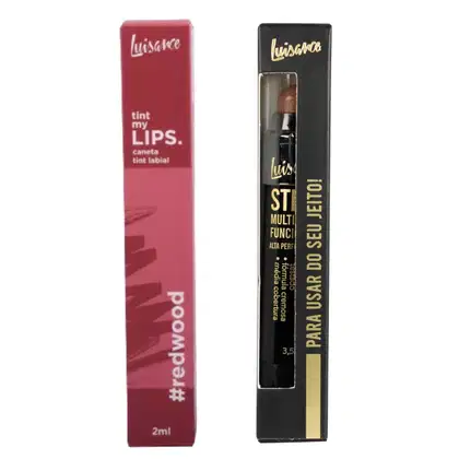 Imagem do produto Caneta Tint Redwood + Stick Multifuncional Chocolate