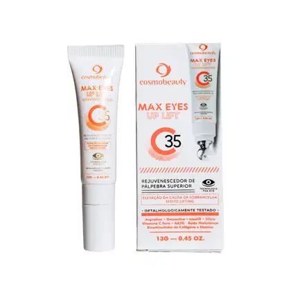 Imagem do produto Cosmobeauty Max Eyes Up Lift - Rejuvenescedor de Pálpebra Superior 13g