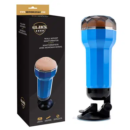 Imagem do produto Adão e Eva Wall Mount G. I Jack - Masturbador Masculino