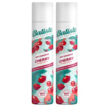 Imagem do produto SHAMPOO A SECO COM 2 BATISTE CHERRY 200ML