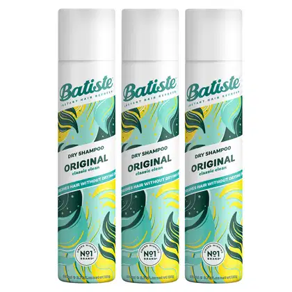 Imagem do produto KIT COM 3 SHAMPOO A SECO BATISTE ORIGINAL 200ML
