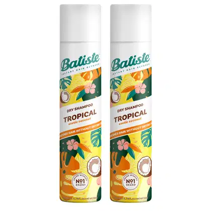 Imagem do produto SHAMPOO A SECO COM 2 BATISTE TROPICAL 200ML