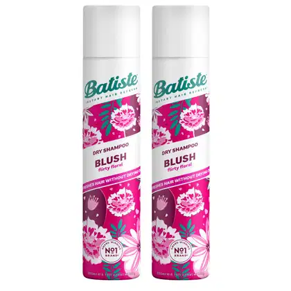 Imagem do produto SHAMPOO A SECO COM 2 BATISTE BLUSH 200ML