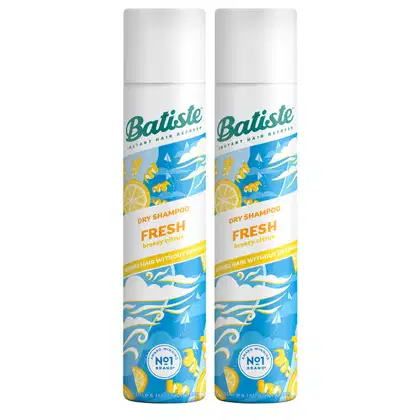 Imagem do produto SHAMPOO A SECO COM 2 BATISTE FRESH 200ML