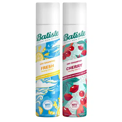 Imagem do produto SHAMPOO A SECO BATISTE CHERRY + BATISTE FRESH 200ML