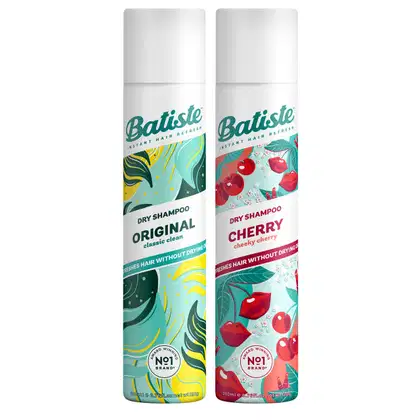 Imagem do produto SHAMPOO A SECO BATISTE ORIGINAL + CHERRY 200ML