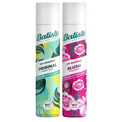 Imagem do produto SHAMPOO A SECO BATISTE ORIGINAL + BLUSH 200ML