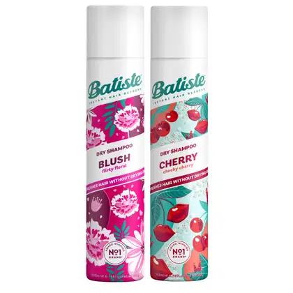 Imagem do produto SHAMPOO A SECO BATISTE BLUSH + BATISTE CHERRY 200ML