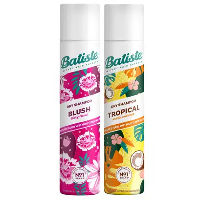 Imagem do produto SHAMPOO A SECO BATISTE BLUSH + TROPICAL 200ML