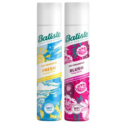 Imagem do produto SHAMPOO A SECO BATISTE BLUSH + BATISTE FRESH 200ML