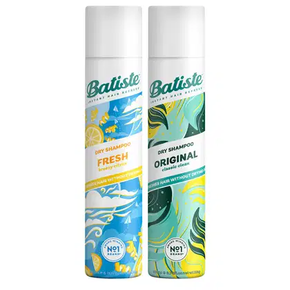 Imagem do produto SHAMPOO A SECO BATISTE FRESH + ORIGINAL 200ML