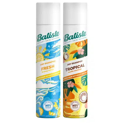 Imagem do produto SHAMPOO A SECO BATISTE FRESH + TROPICAL 200ML