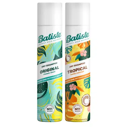 Imagem do produto SHAMPOO A SECO BATISTE ORIGINAL + TROPICAL 200ML