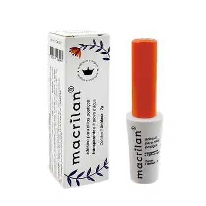 Imagem do produto Cílios Postiços Naturais com Fios Curtos e Crescentes 5 Pares CL112-5 + Cola Para Cílios Postiços CA-001