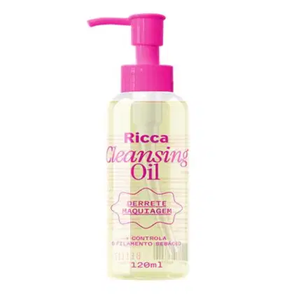 Imagem do produto Cleasing Oil / Óleo de Limpeza Facial - Ricca