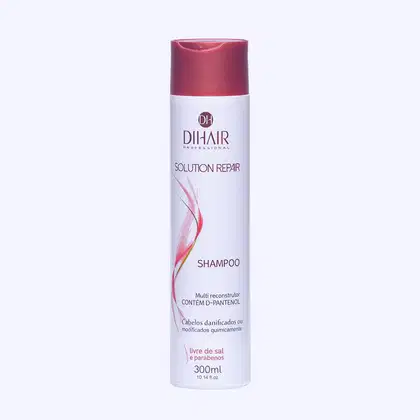 Imagem do produto SHAMPOO SOLUTION REPAIR 300ml - DIHAIR