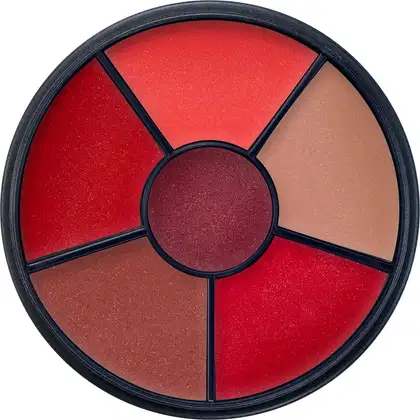 Imagem do produto Kryolan Lipstick Velvet Kiss 2 - Paleta de Batons
