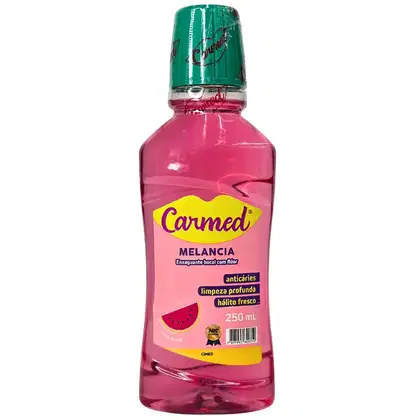 Imagem do produto Carmed Melancia - Enxaguante Bucal 250ml
