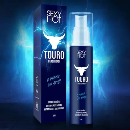 Imagem do produto Touro - Spray Beijável Retardante e Potencializador Masculino 15g