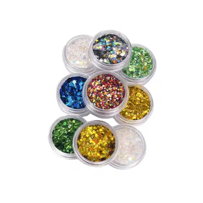 Imagem do produto Coleção de Glitter Oficial Vibra Brasil Festival (9 Cores)