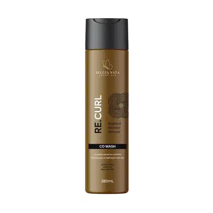 Imagem do produto Co-Wash Limpeza Suave Re.Curl Beleza Nata 280mL