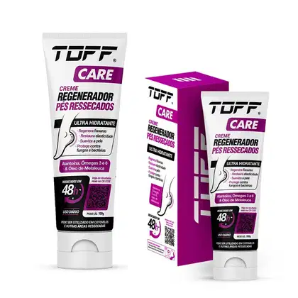 Imagem do produto Creme regenerador para pés ressecados - TOFF