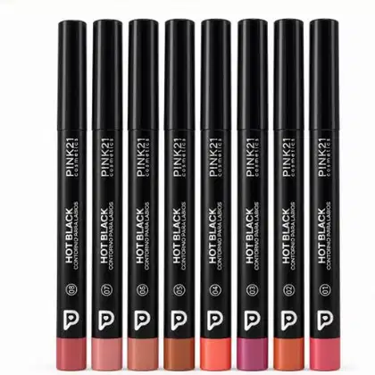 Imagem do produto Contorno Labial - Pink 21 - 01