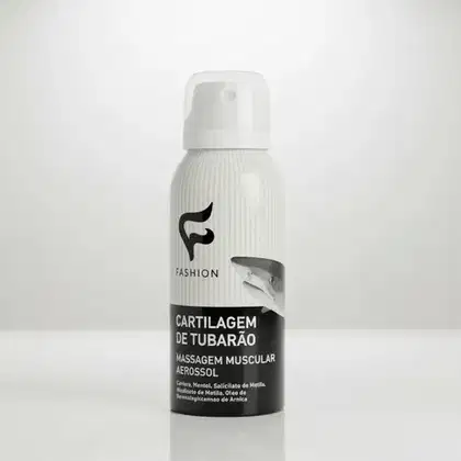 Imagem do produto CARTILAGEM DE TUBARAO MASSAGEM MUSCULAR AEROSSOL FASHION 100ML