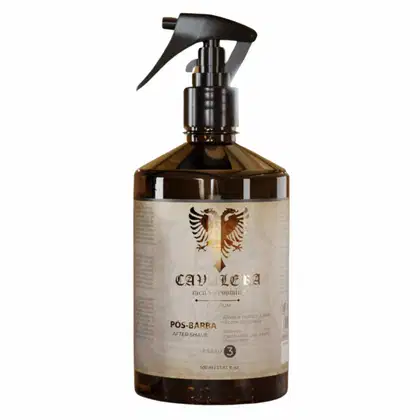 Imagem do produto Loção Pós Barba Profissional Cavalera Bay Rum 500ml
