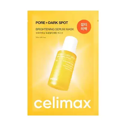 Imagem do produto CELIMAX - Máscara Facial de Sérum Iluminador 27ml Quantidade:#CAIXA