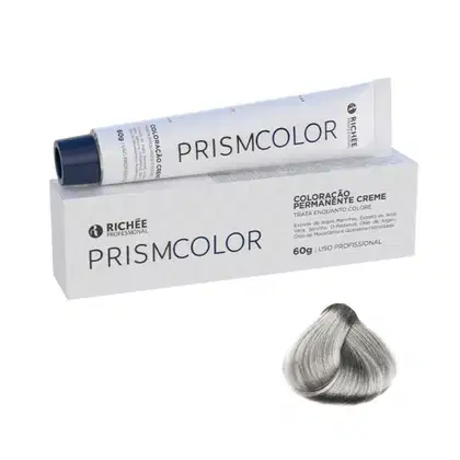 Coloração Richée Professional Prismcolor 12.11 Louro Ultra Claro Cinza 60g