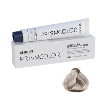 Coloração Richée Professional Prismcolor 12.111 Louro Ultra Claro Cinza Profundo