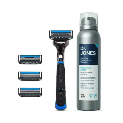 Imagem do produto Kit Dr. Jones The Razor 4 (6 Produtos)