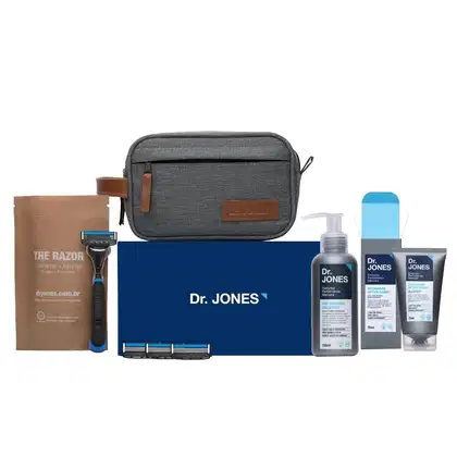 Imagem do produto Kit Cara Lisa The Razor 4 (5 itens)